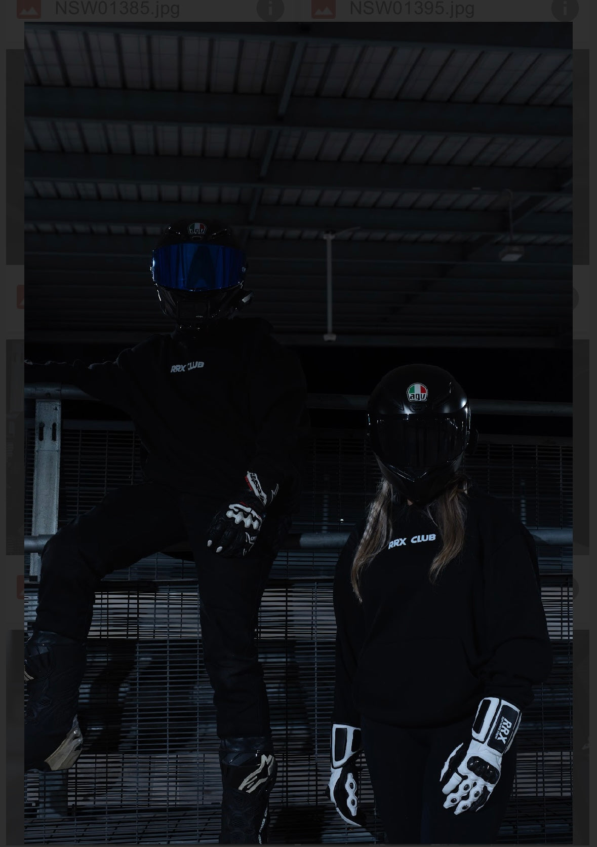 RRX Club Street Hoodie