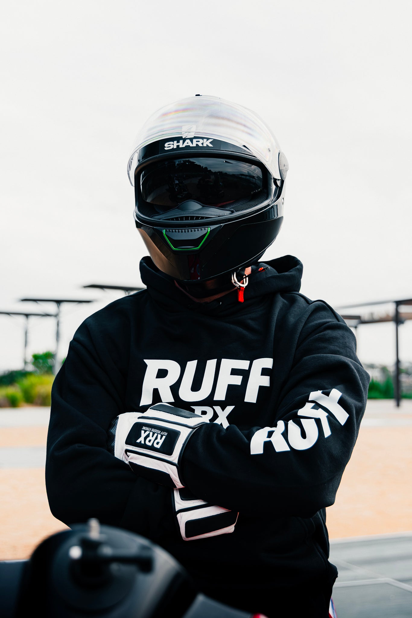 RUFF RX SHADOW HOODIE