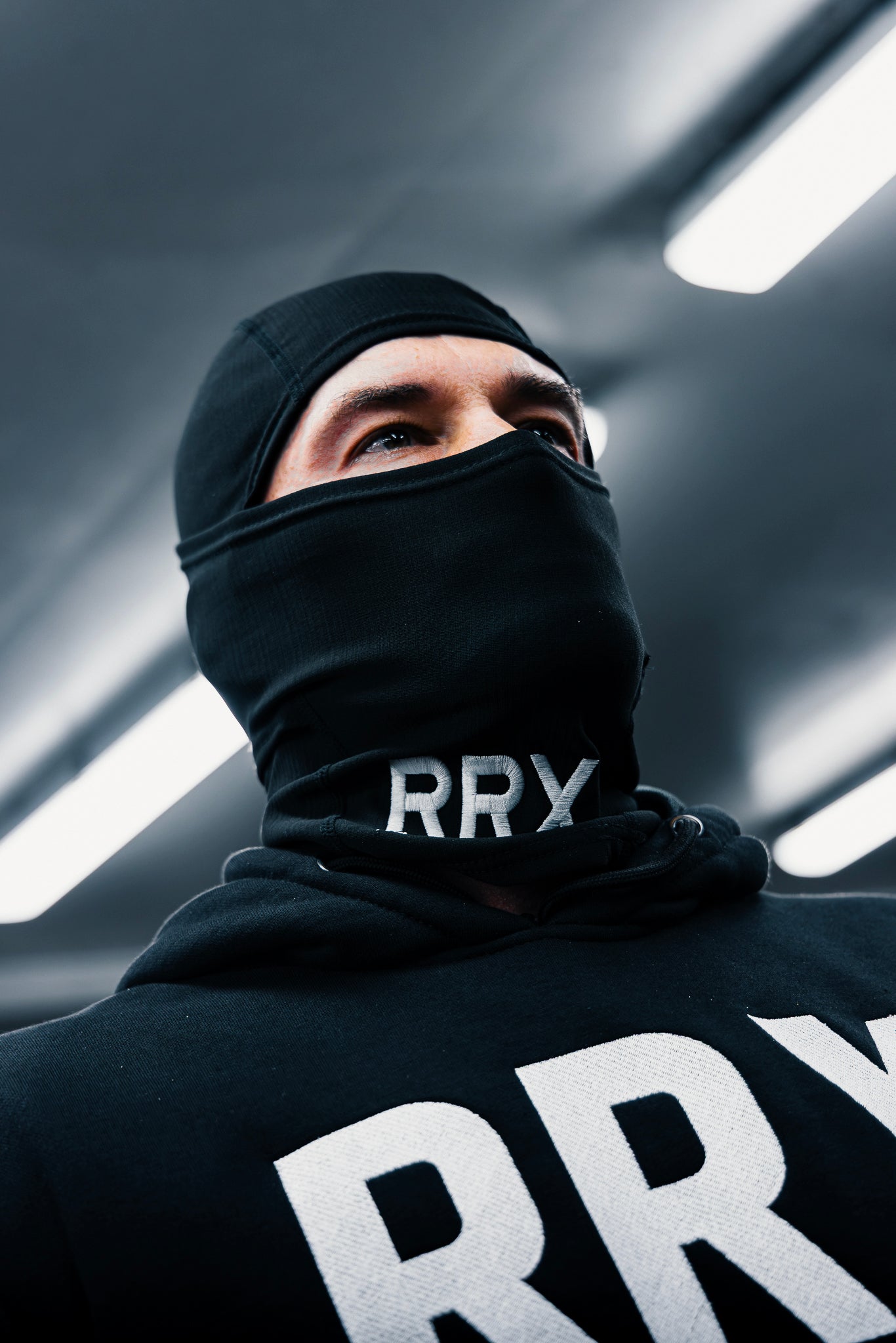 RRX Stealth Balaclava – Tactical Moto Under-Helmet Mask