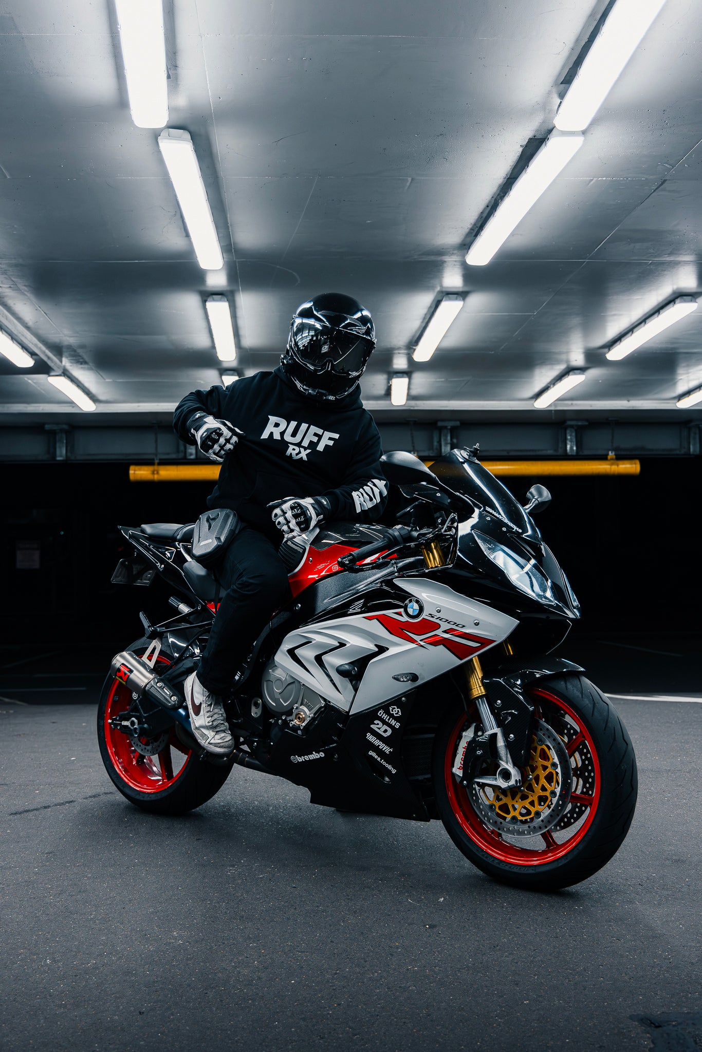 RUFF RX SHADOW HOODIE