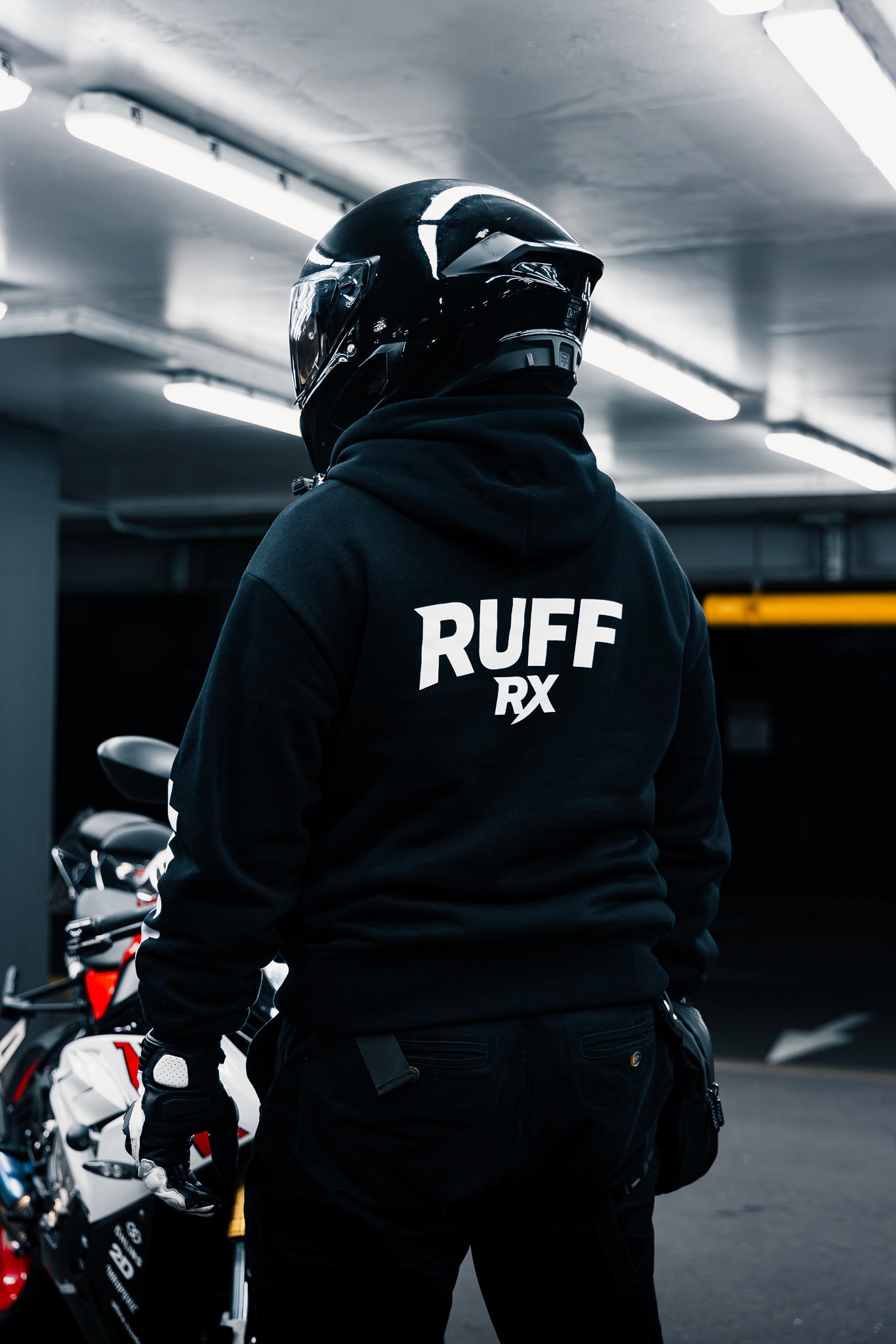 RUFF RX SHADOW HOODIE