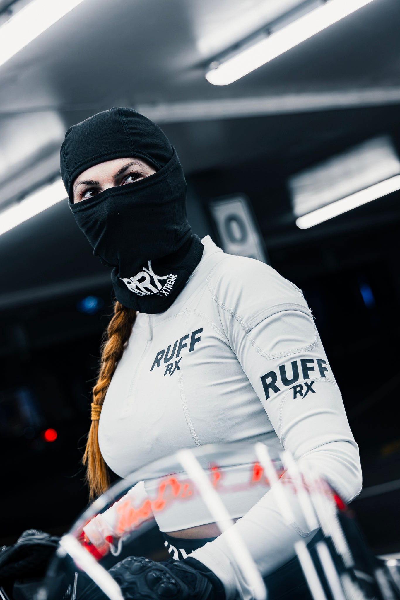 RRX Stealth Balaclava – Tactical Moto Under-Helmet Mask