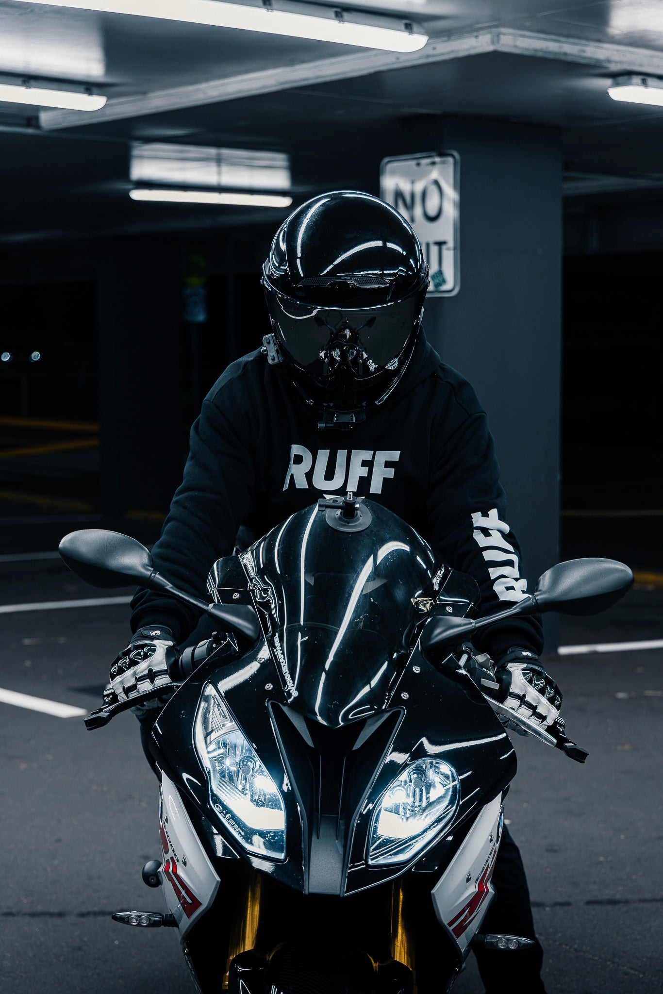 RUFF RX SHADOW HOODIE