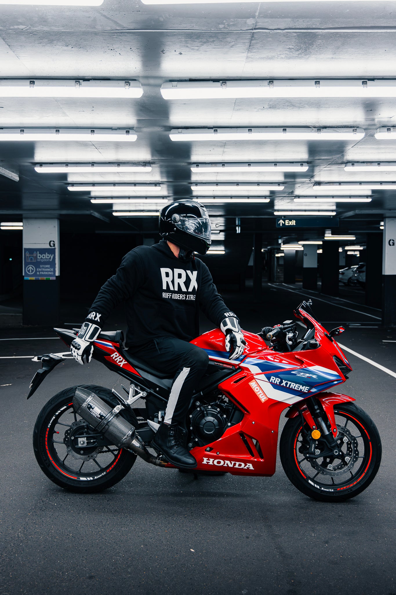 RRX MIDNIGHT PURSUIT