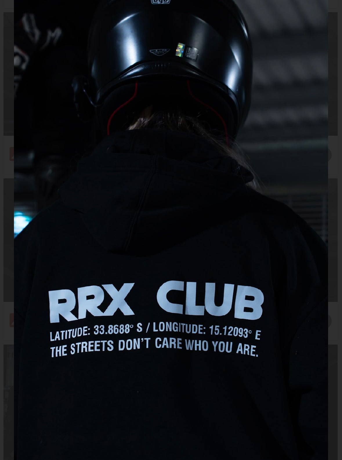 RRX Club Street Hoodie