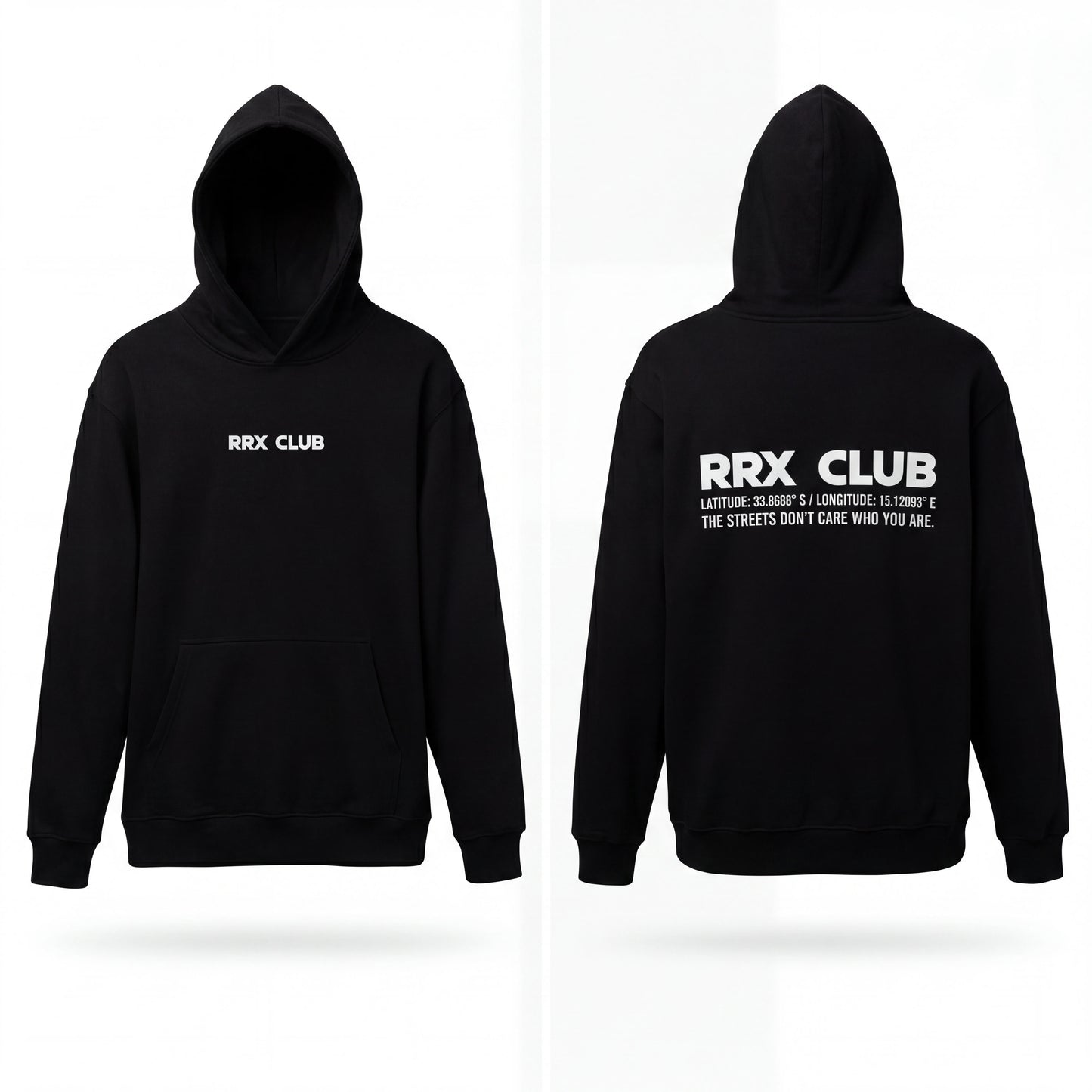 RRX Club Street Hoodie