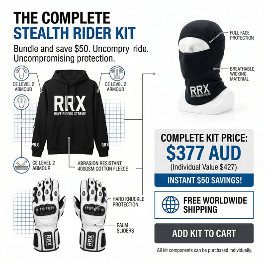 THE OFFICIAL RRX XTREME RIDER BUNDLE