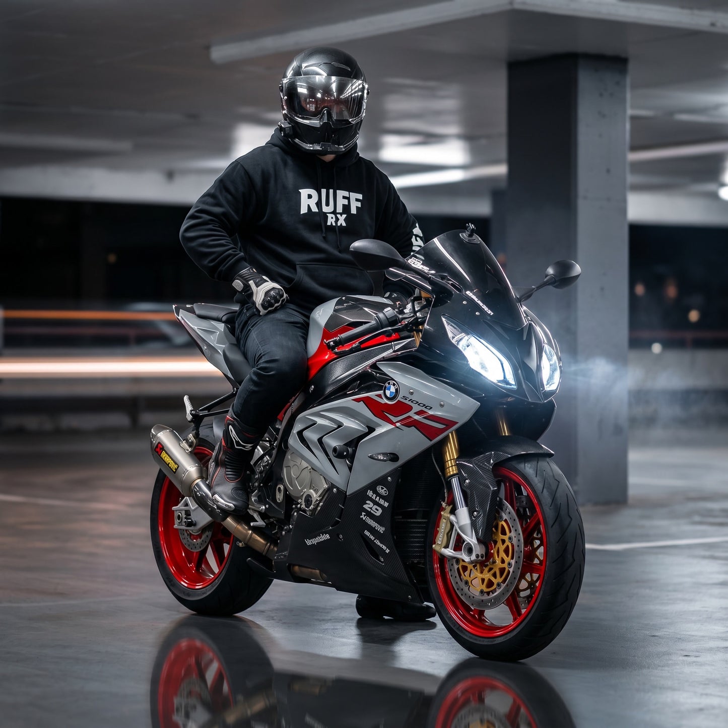RUFF RX SHADOW HOODIE