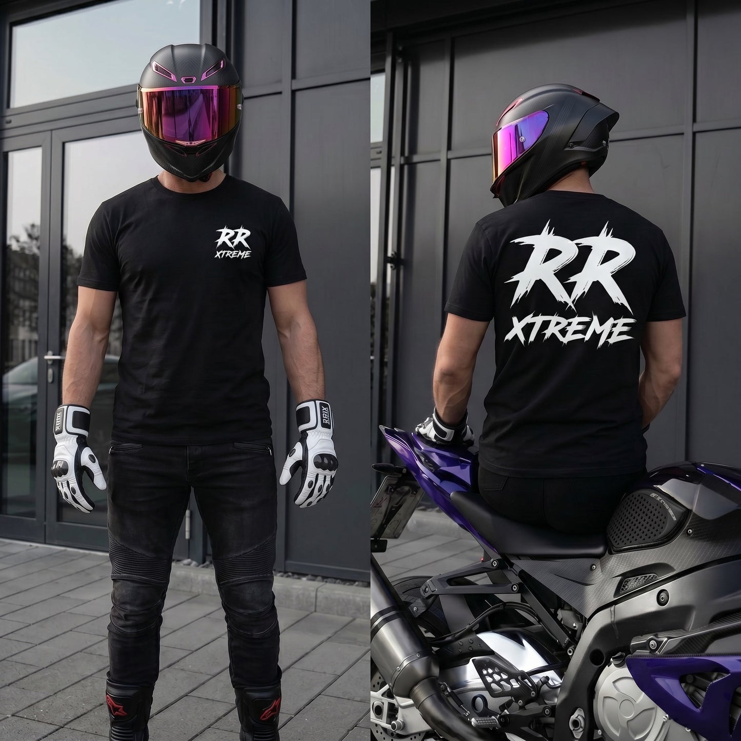 RR Xtreme Core Tee – Black
