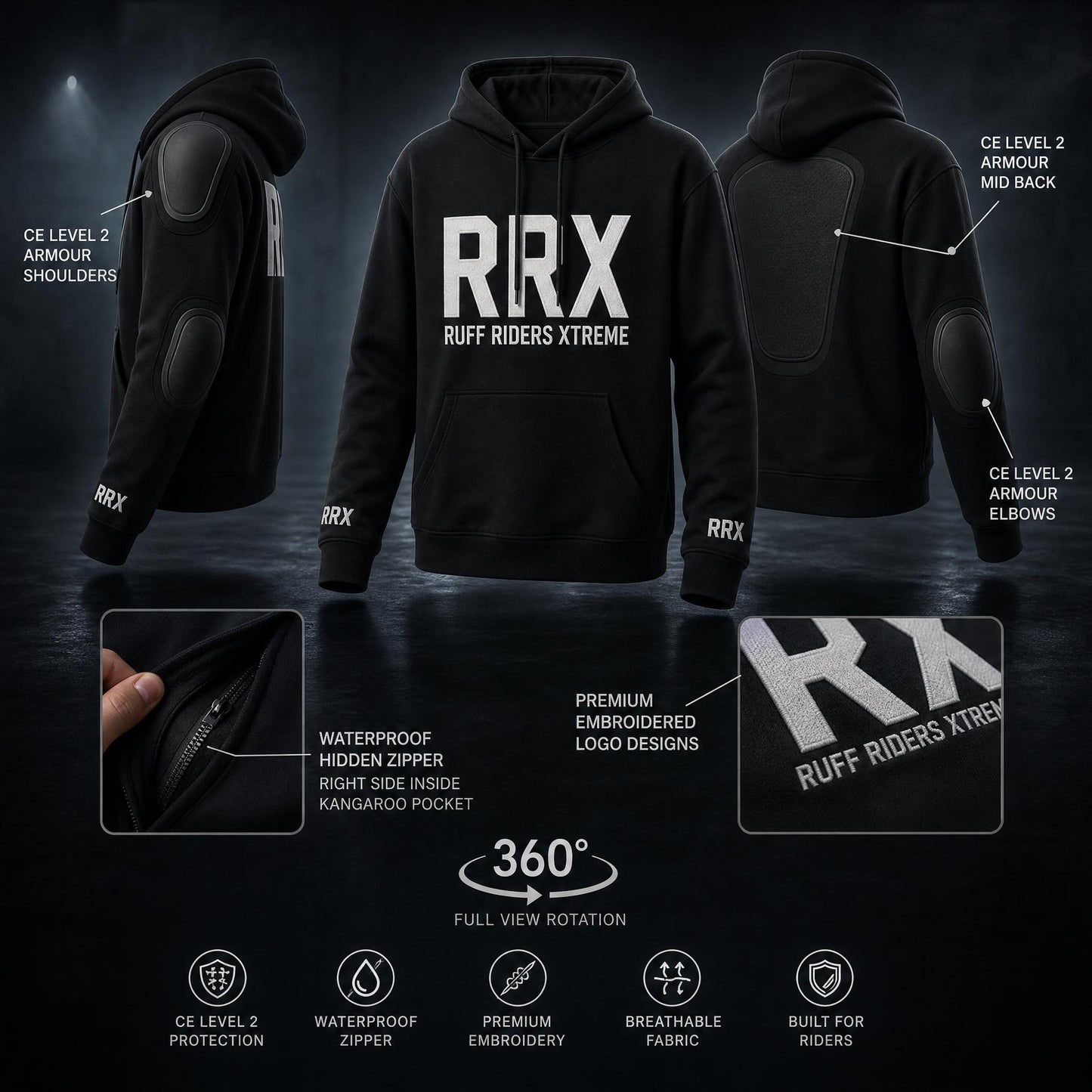 RRX MIDNIGHT PURSUIT